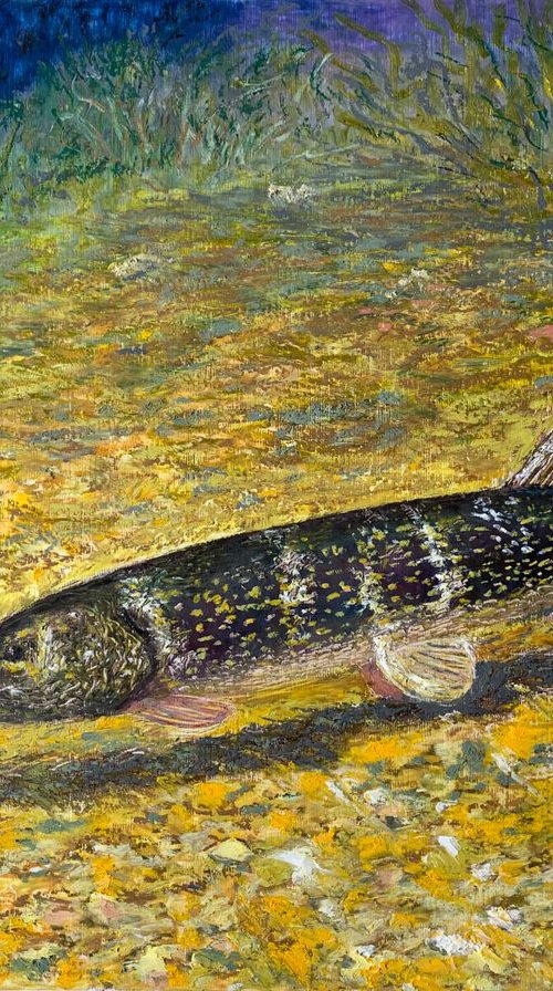 The Pike by Albert Safiullin