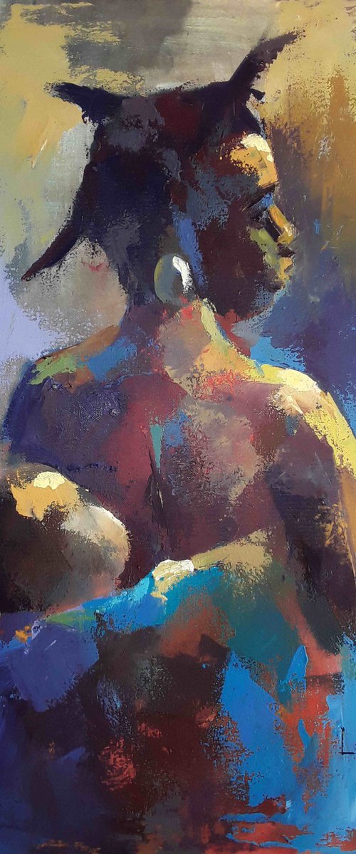 Sleeping Beauty, Love connection by Alex Mensah