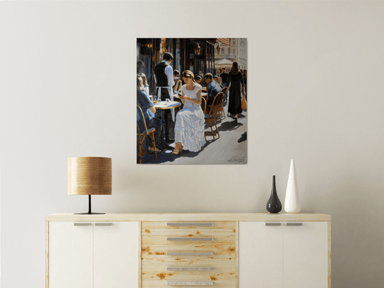 Waiting for the order V