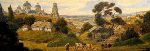 In the homeland of Gogol by Oleg and Alexander Litvinov