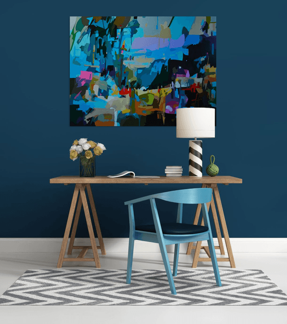 The flowers from the depths of the dream