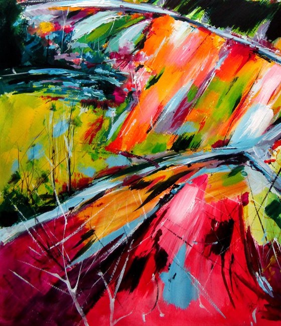 Summer landscape