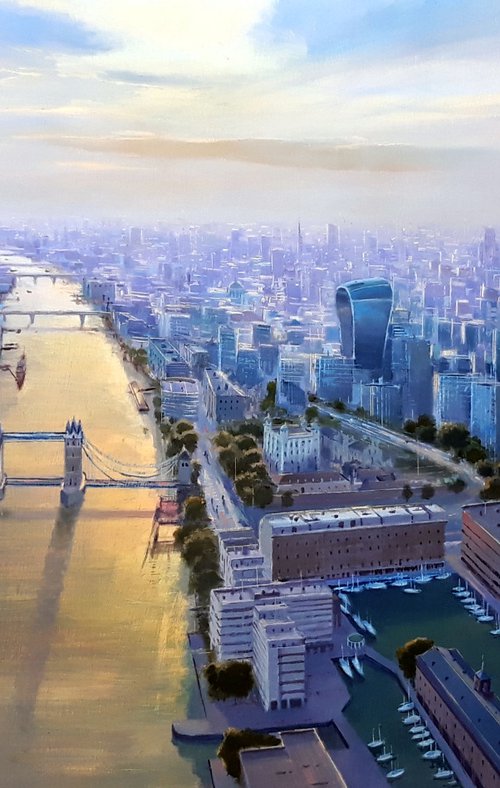 FIRST LONDON by Rafael Carrascal