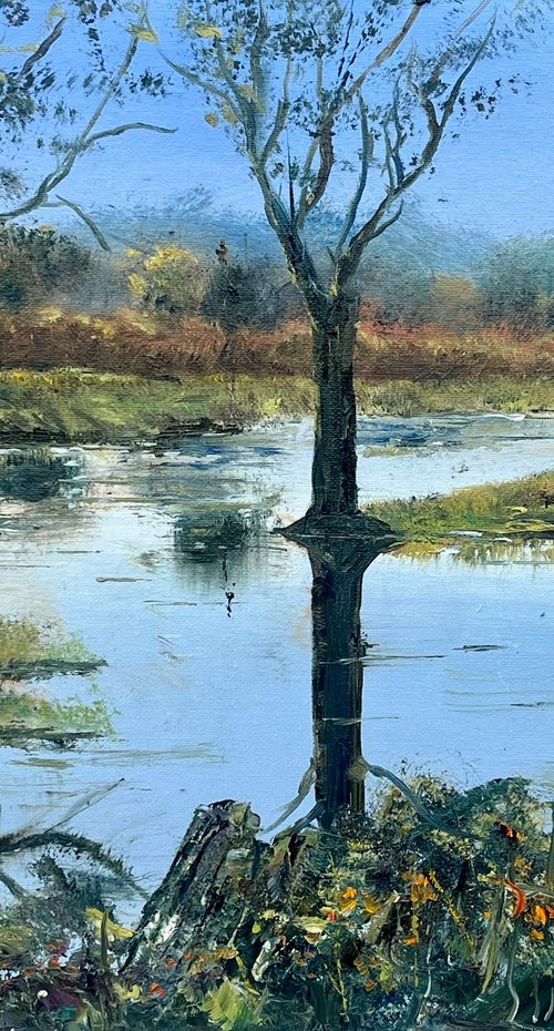 Burley Pond by Kamil Woj