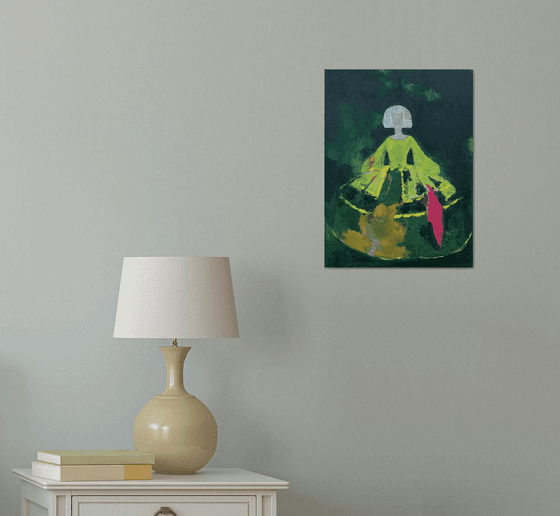 The Destruction of the INFANTA