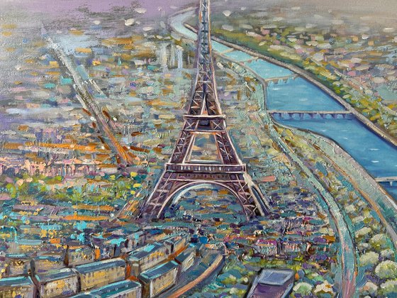 The Seine River in Paris