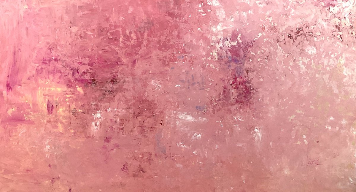 Breathe Love By Kathy Morton Stanion, 85 X 47, Artwork For Sale On Artfinder