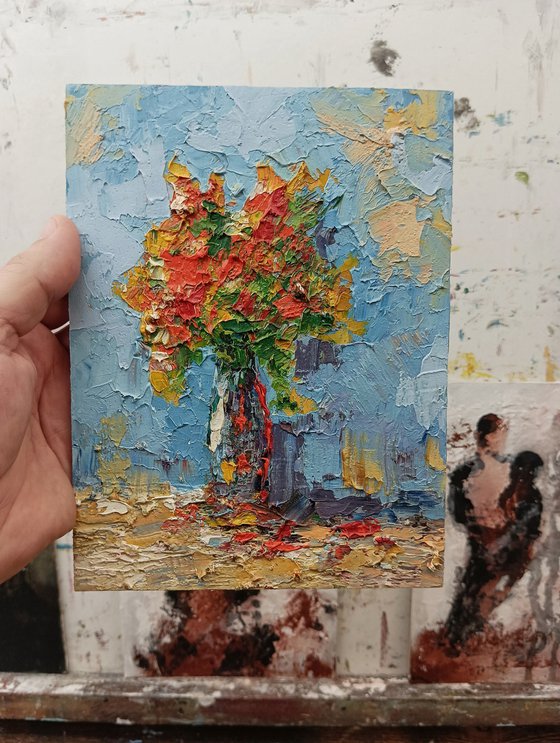 Flowers in the vase