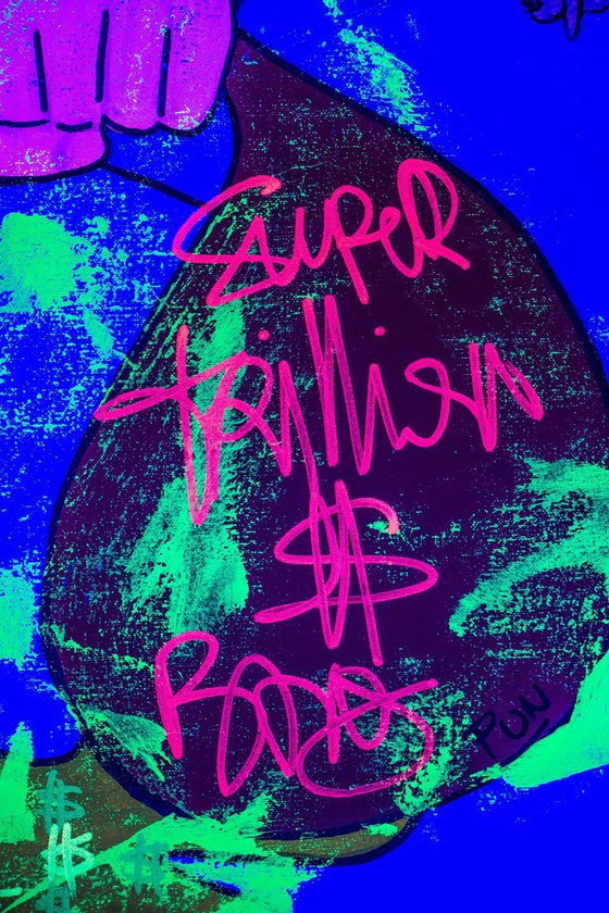 Super Millionaire Man