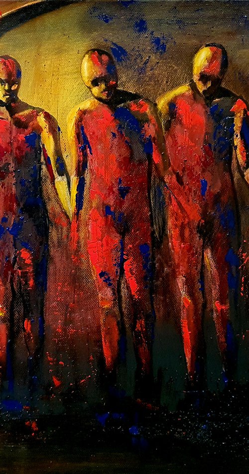 They're Awake by Leezee Lee ( Georgiana L. Nicolae)