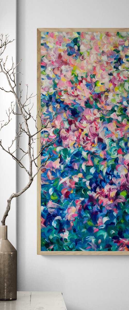 Blossoms and Light by Katherine Spiller