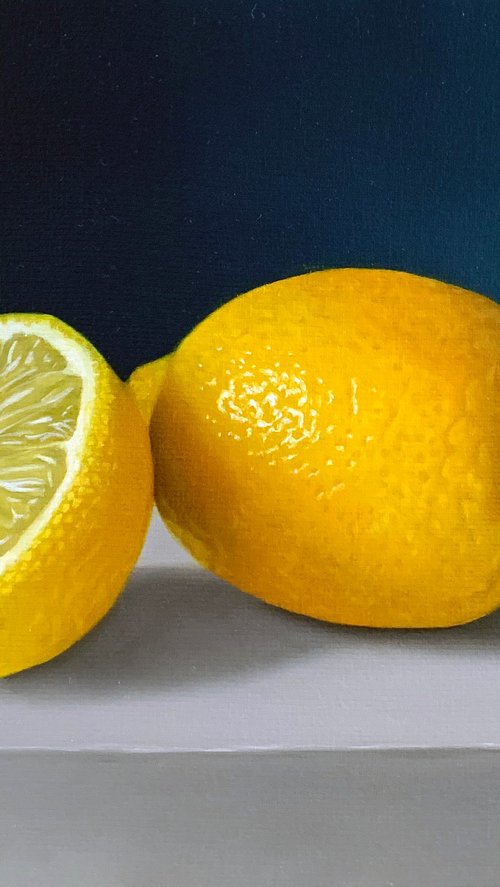 Lemons by Bojan Gurbaj