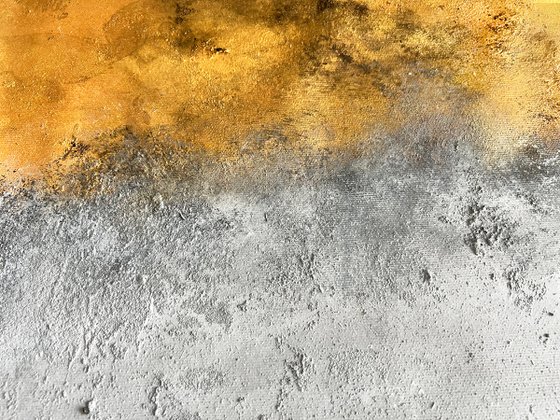 Minimalist Gold Abstract