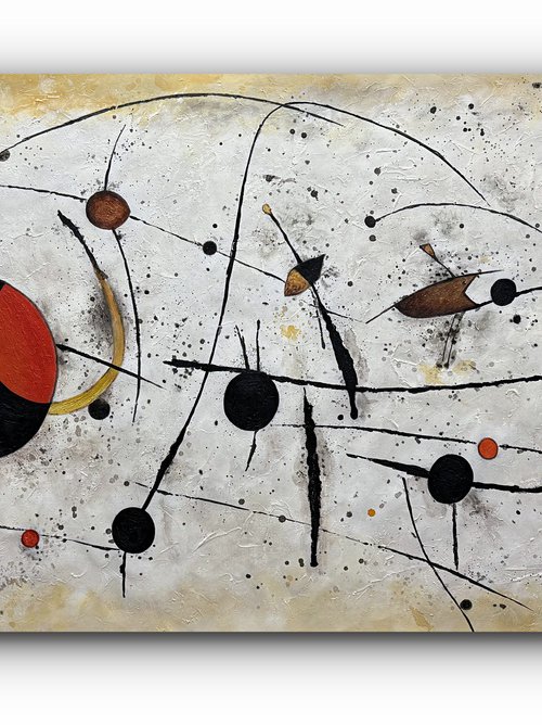 DREAMS OF MIRÓ by Angel Rivas