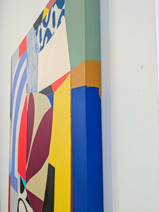 Formal composition #1 Palette Collision