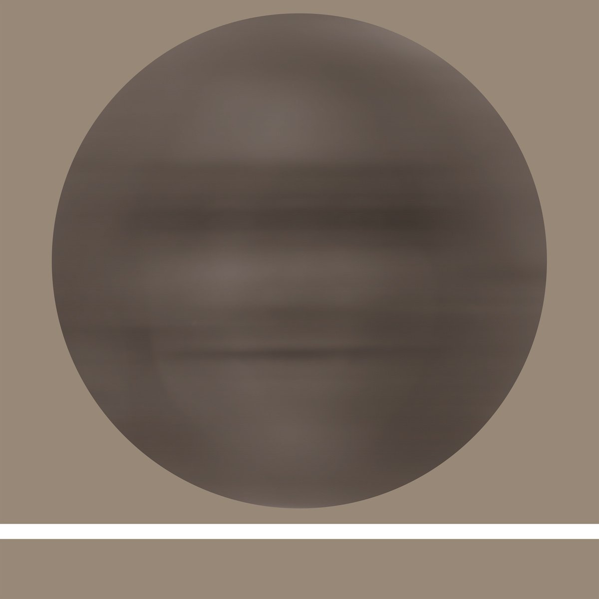 Geometric Abstract Photograph By Mattia Paoli, 39 X 39", Face, Original Artwork