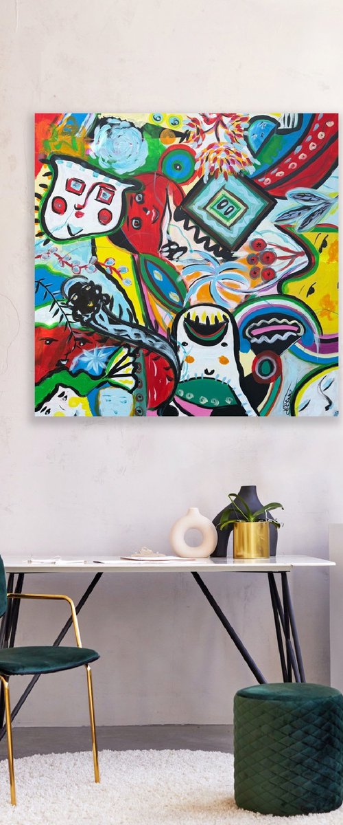 Joyfulness 2 by Veronica Vilsan