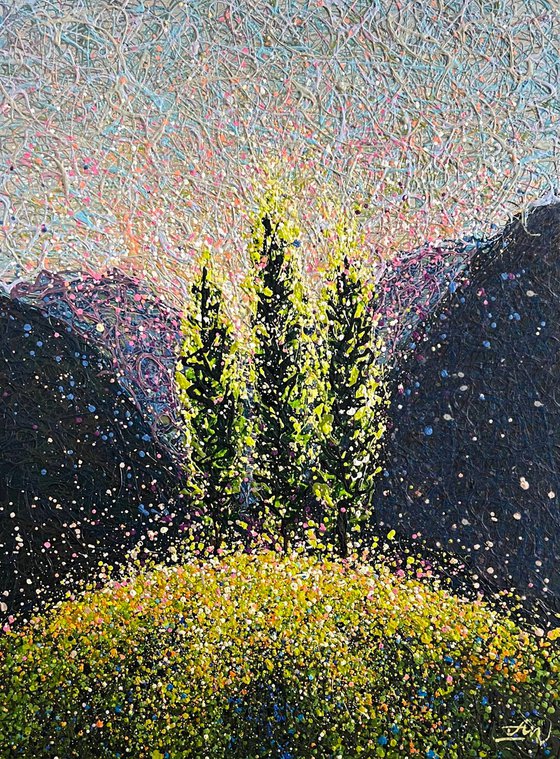 Where Silence Becomes Joy - light frame