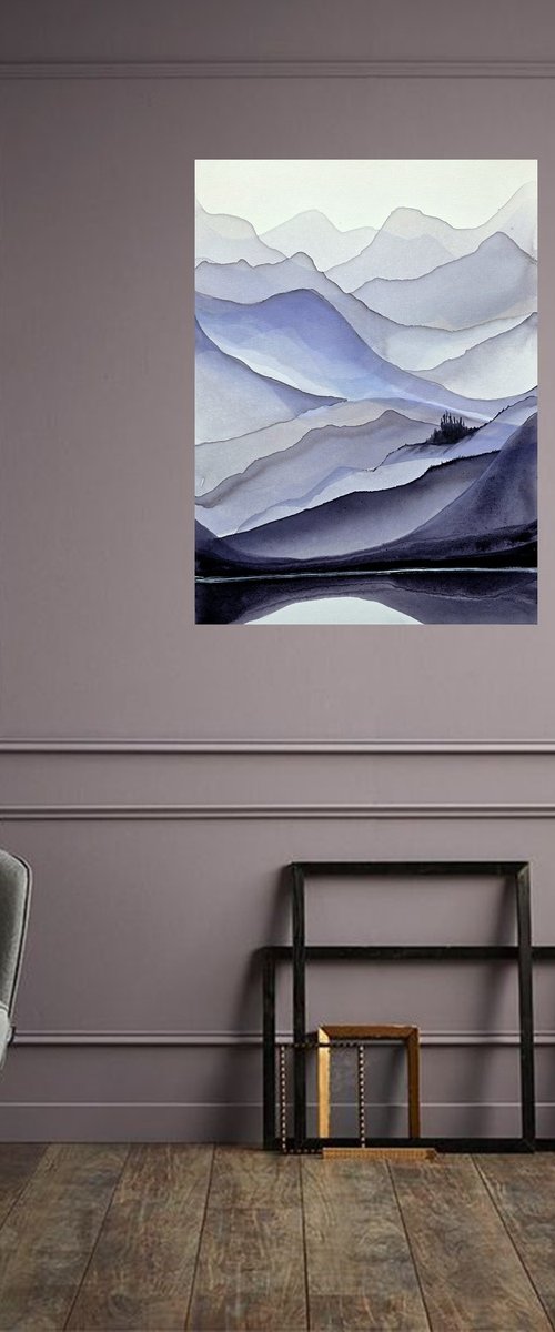 Tranquility of distance V by Danijela Dan