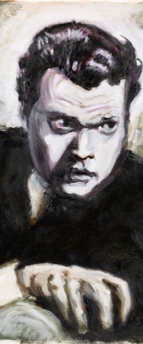 Orson Welles by Nico Lai