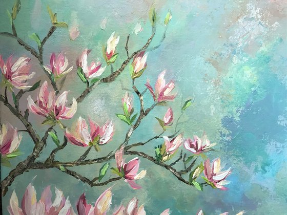 Magnolia in Spring