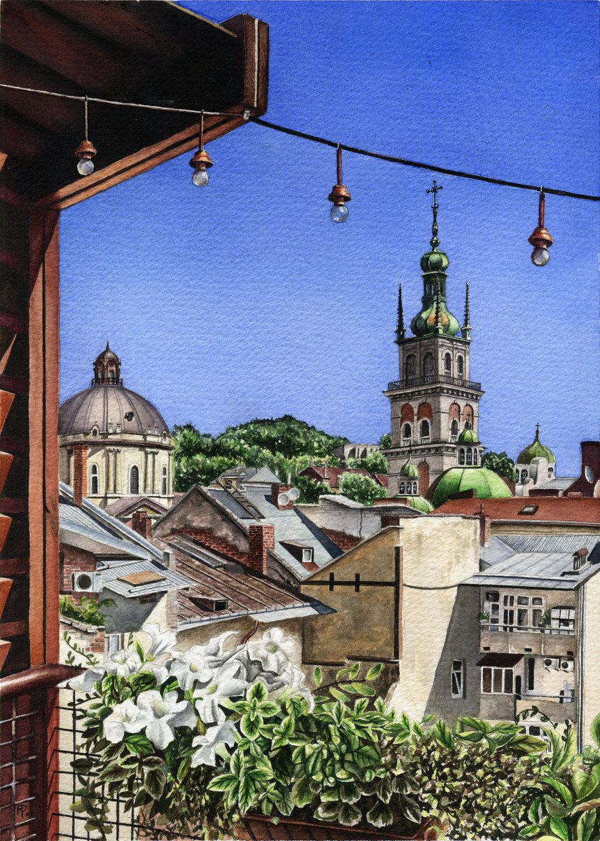 Lviv. Ukraine by Maria Pesotskaya