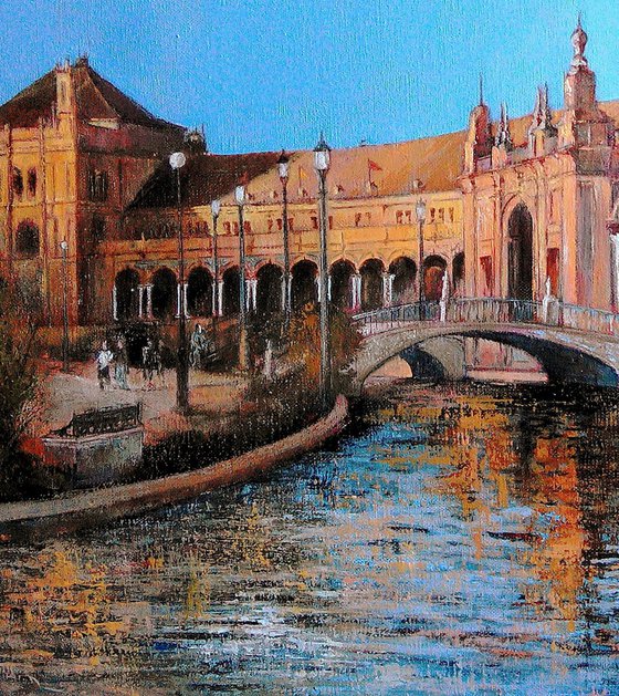 Plaza de España-Sevilla