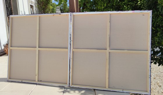The Wild Floralia Diptych