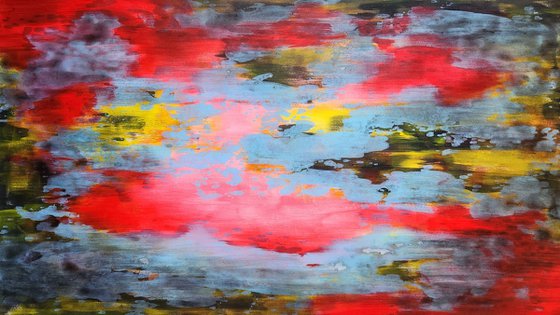 RADIANCE I - Contemporary Abstract Painting