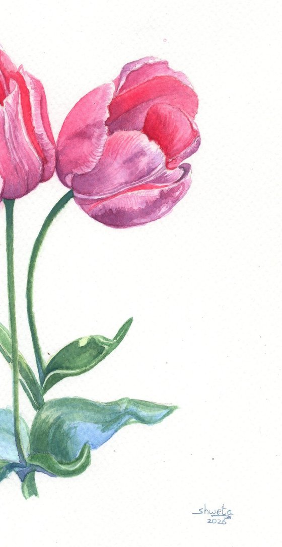 Whispering Tulips