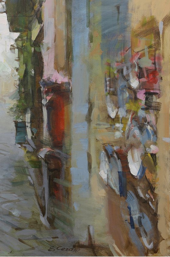 "Street in Positano"