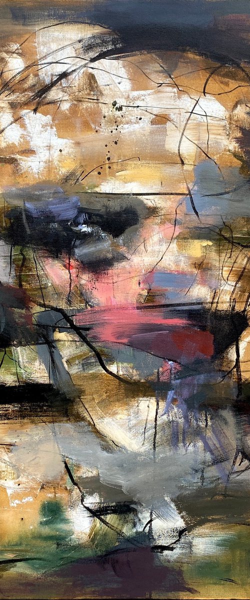 Series Echoes: Animal II by Edel Alonso Bello