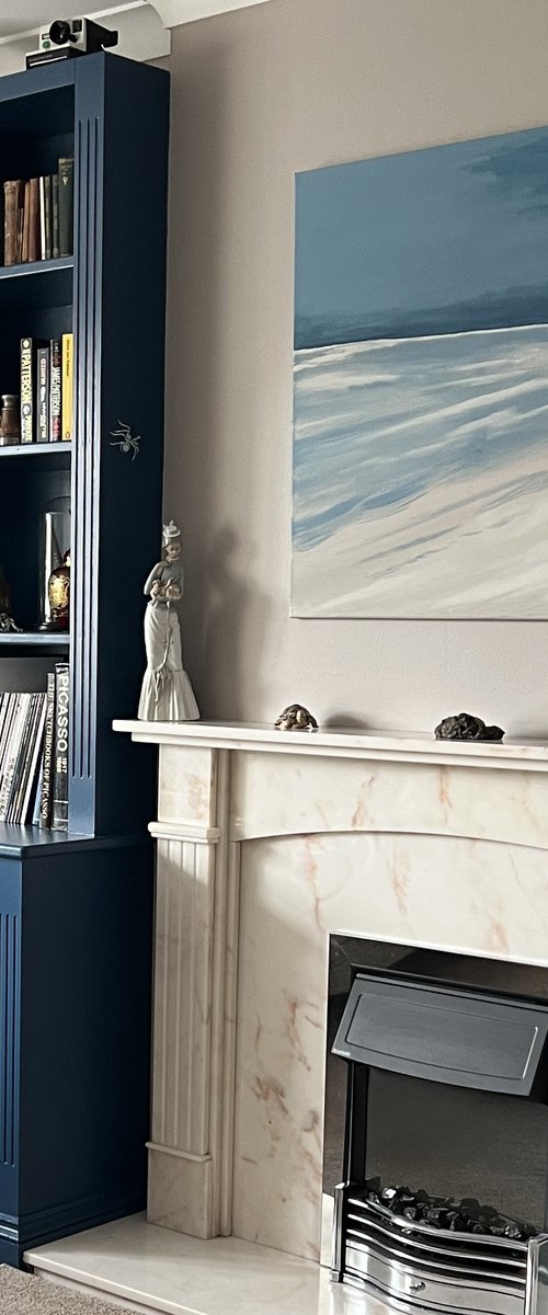 Calming Seascape by KM Arts