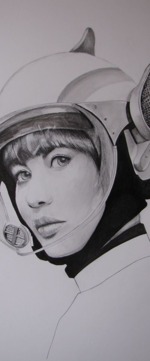 "Space Bunny" by Raffaella Bertolini