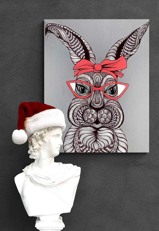 CHRISTMAS RABBIT