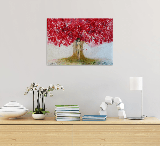 Fantasy with Flowers 292