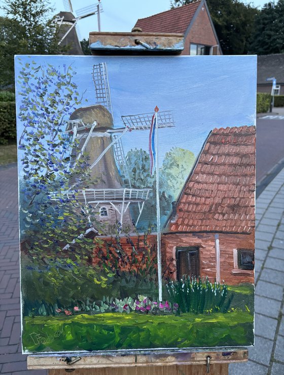 Jan Pol windmill in Dalen