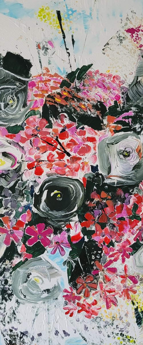 Rose Bouquet 4 by Kathrin Flöge