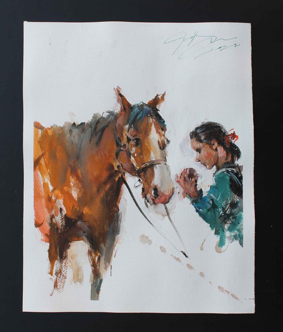 The Horse and the little Child
