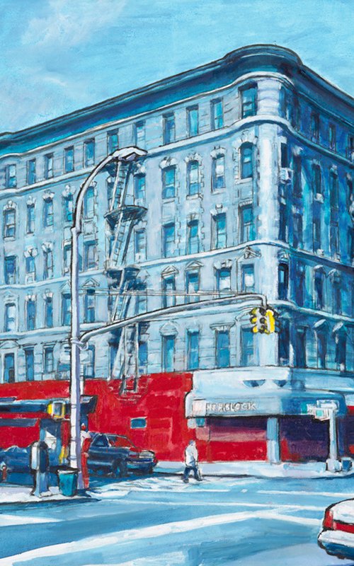 72 STREET NEW YORK by Patricia Clements