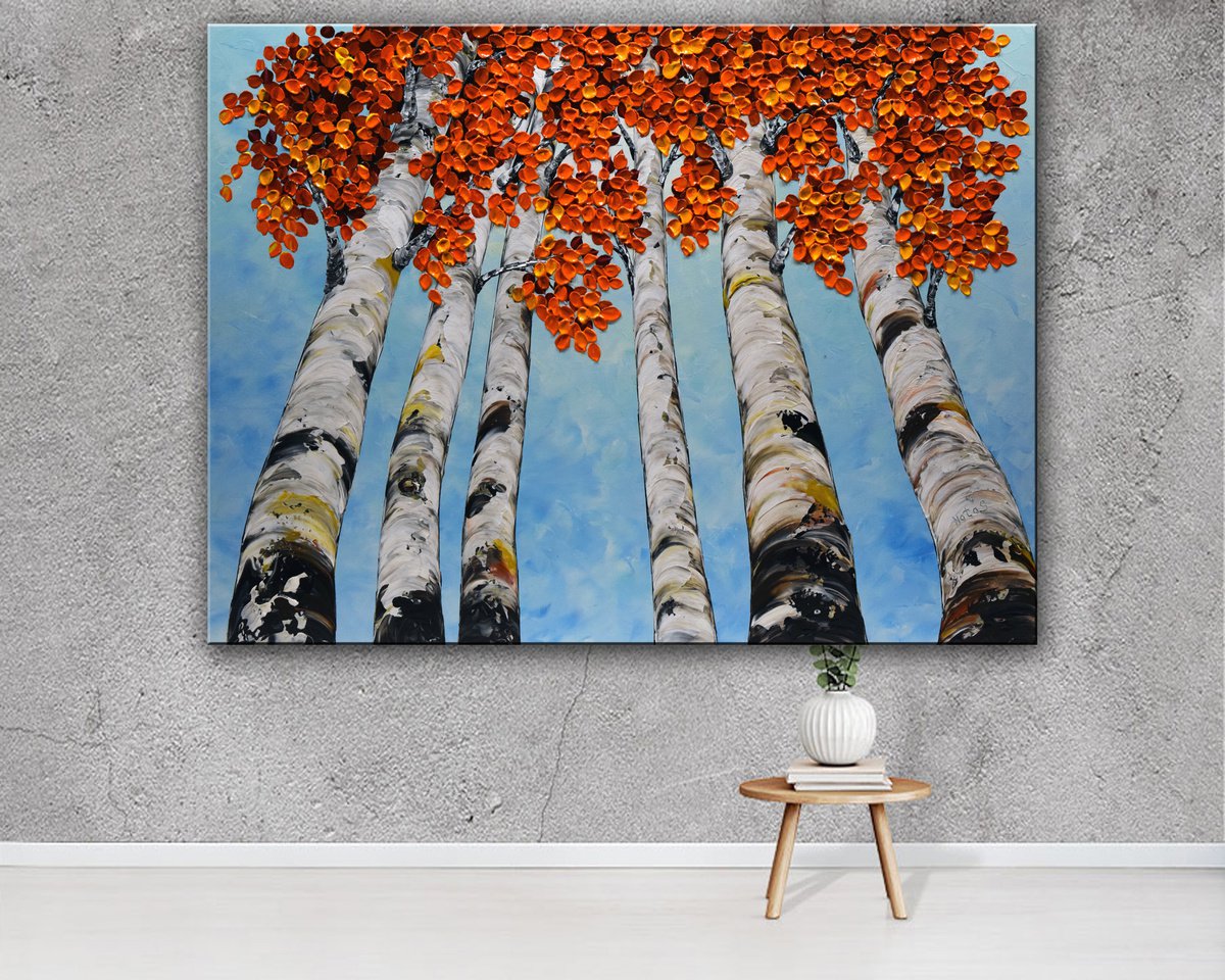 Under the Trees by Nataliya Stupak