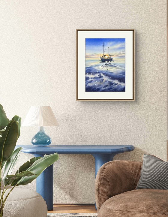 Where the Yacht Meets the Sky