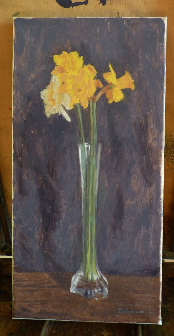 A Bouquet of Daffodils
