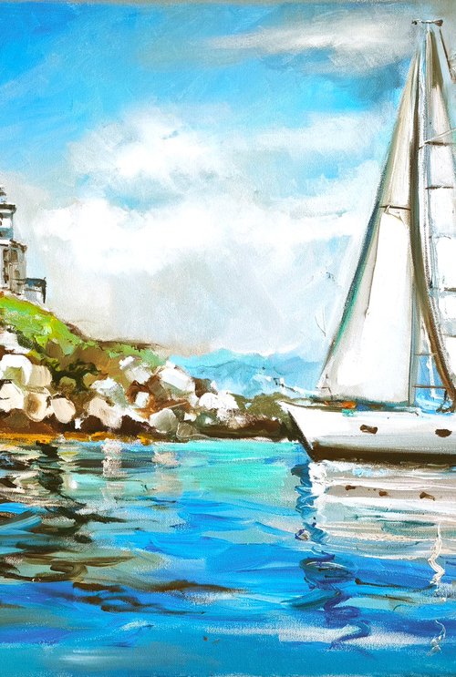 Sotto il Faro by Annet Loginova