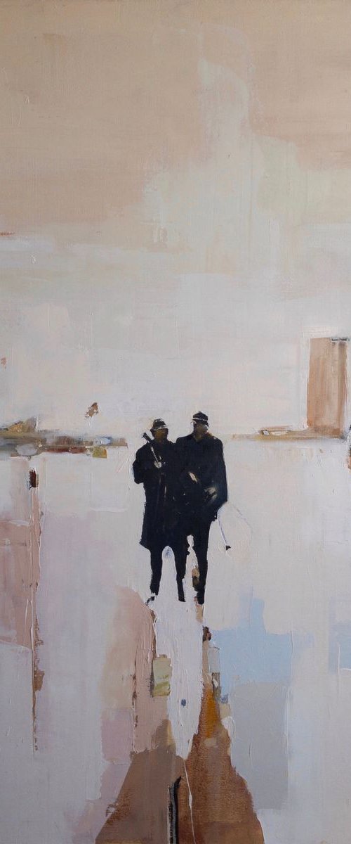 Tarnowianie. 1 of 3 from triptych by Romuald Mulk Musiolik