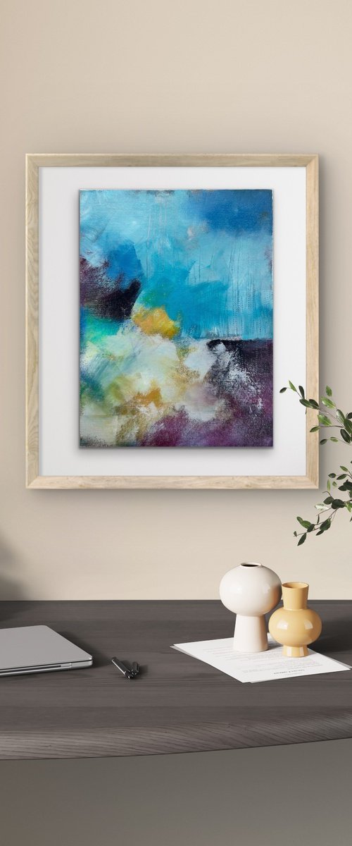 Stormy Skys by Linda McDonald