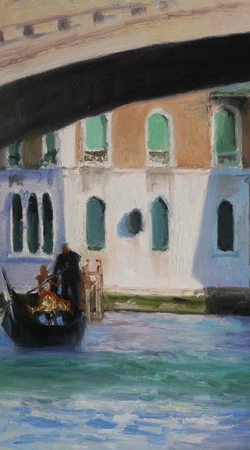 Under the Rialto by Pascal Giroud
