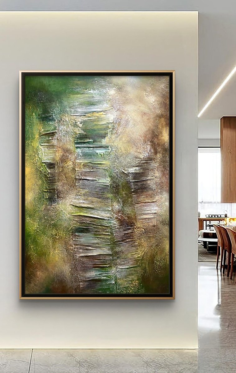 Autumn Echoes By Alexandra Petropoulou, 39 X 59, Artwork For Sale On Artfinder