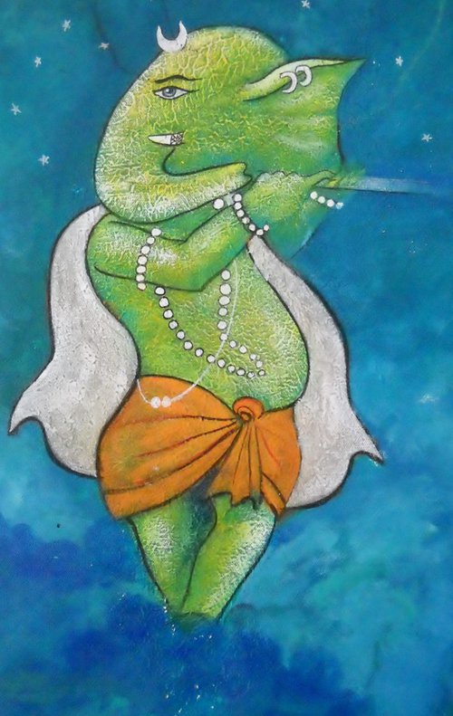 Ganesha by SANJAY PUNEKAR