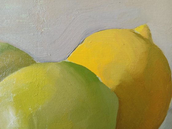 Still Life with Lemons